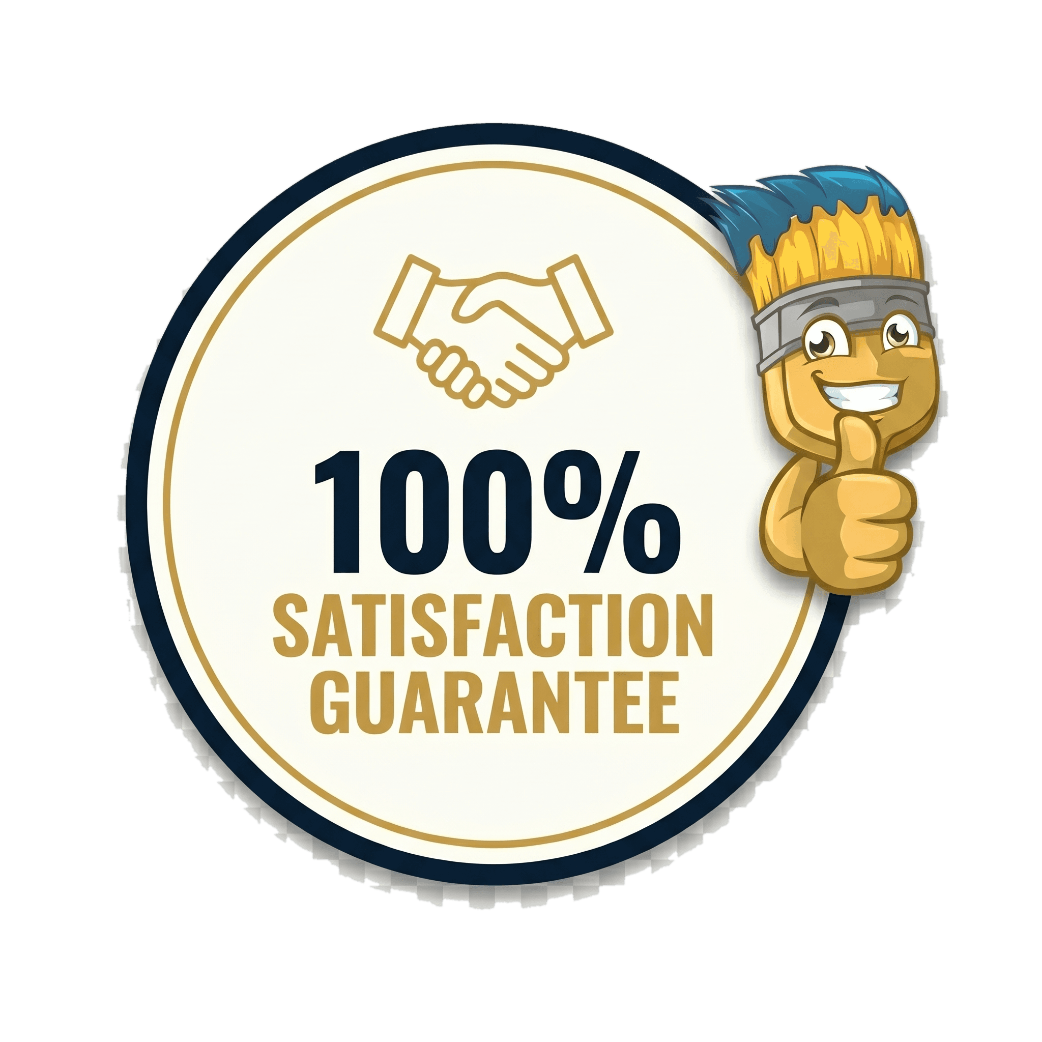 100% Satisfaction Guarantee