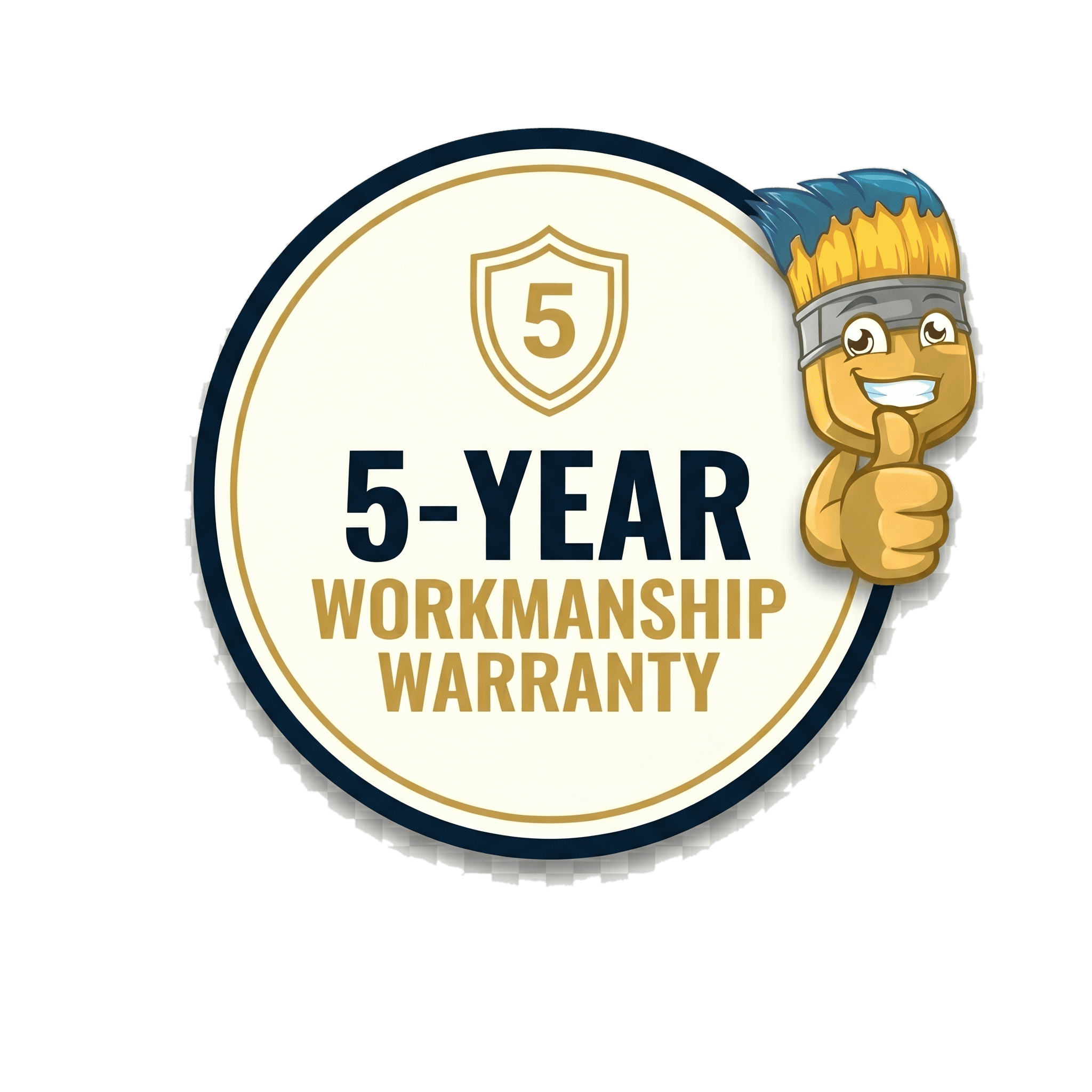 Five-Year Warranty