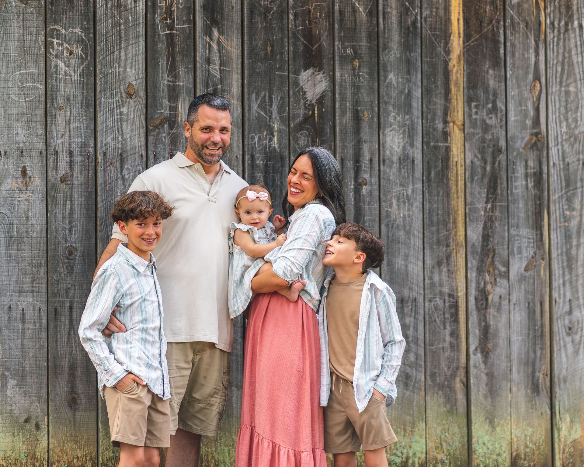 Rich Bardy and his family — TruCare Painters of South Carolina