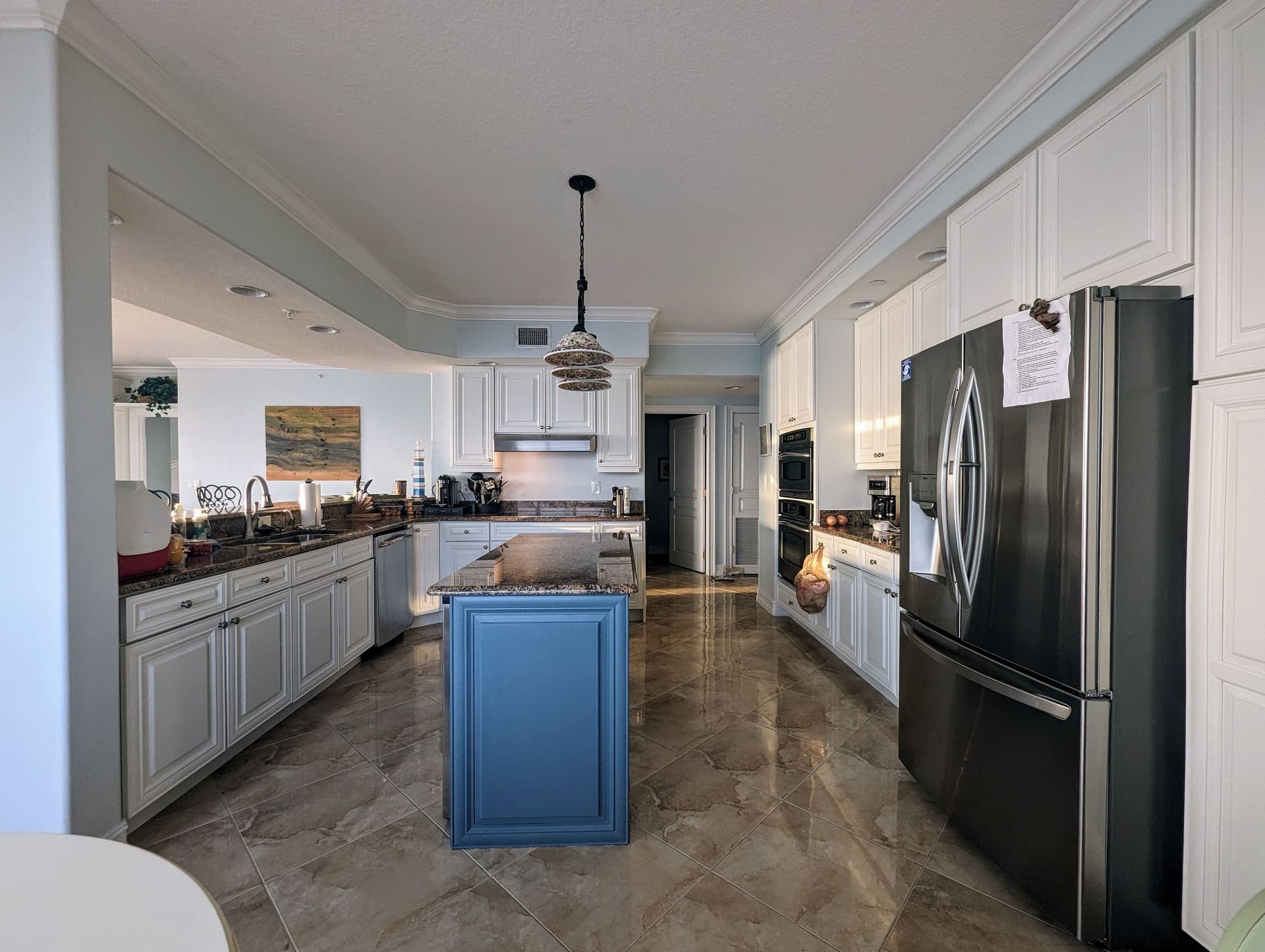 Cabinet painting by TruCare Painters in Greenville SC