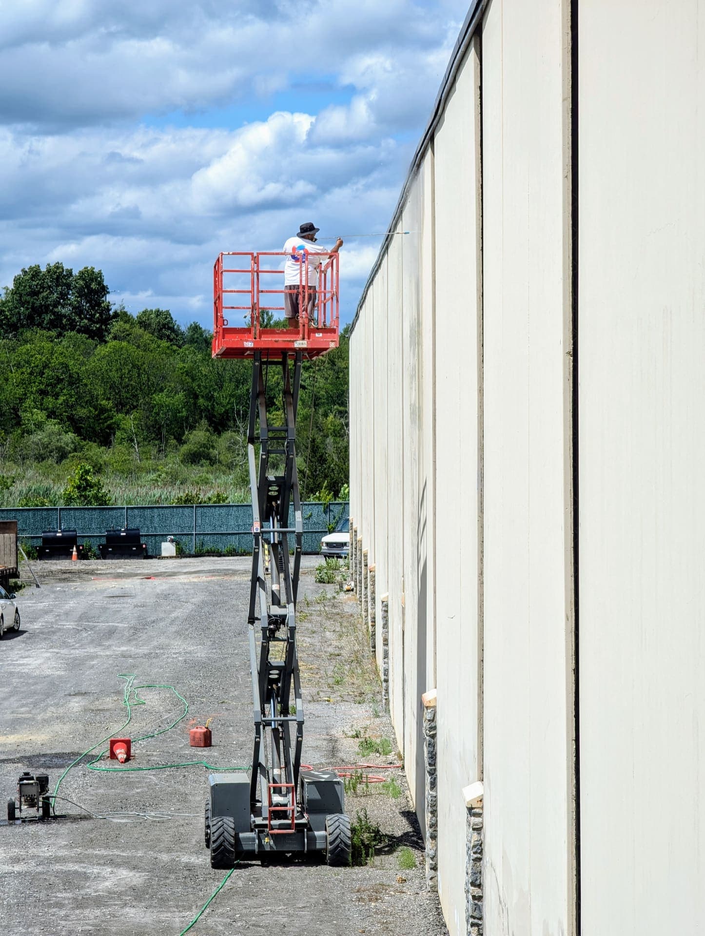 Commercial painting by TruCare Painters in Mauldin SC