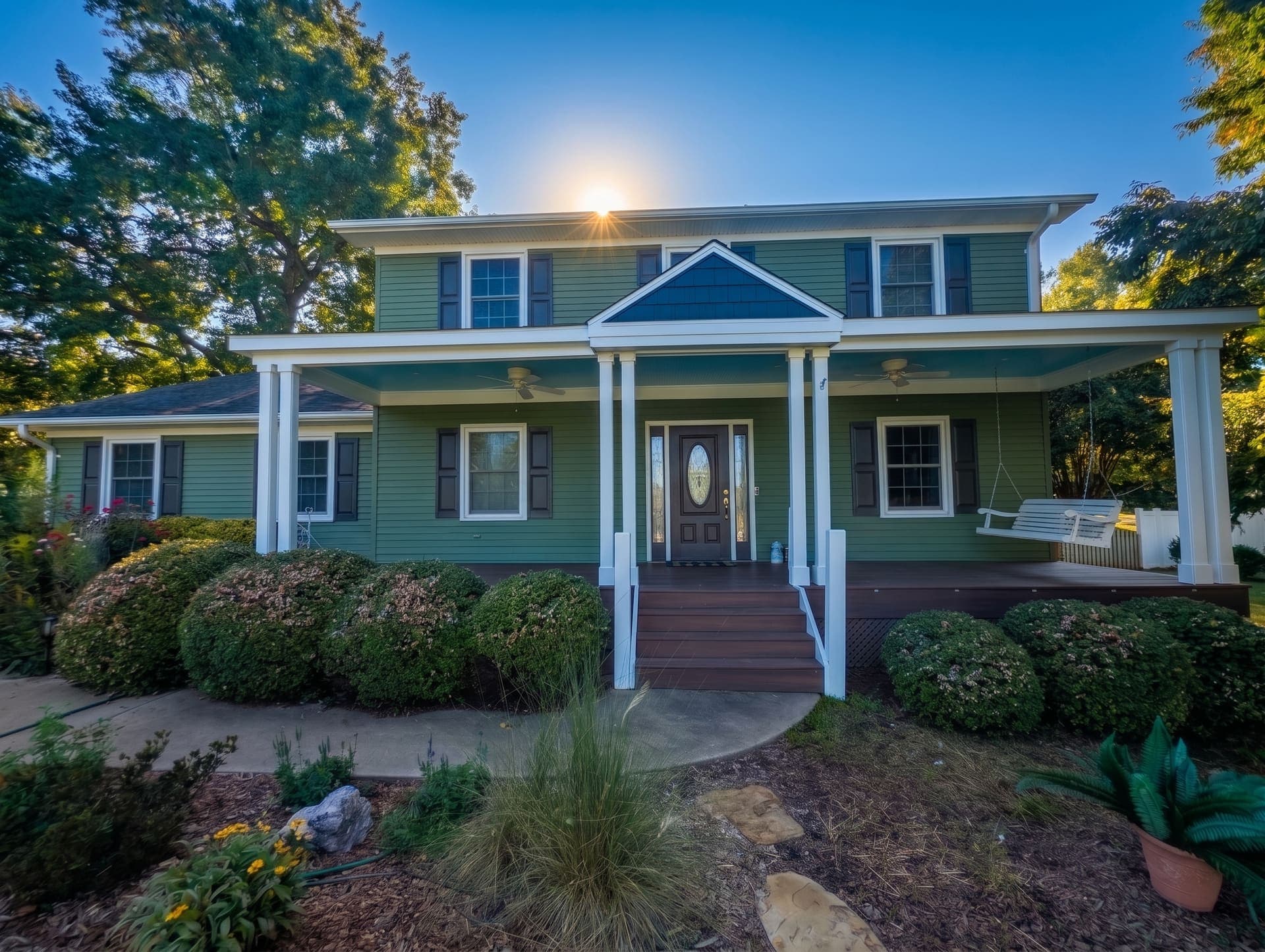 Exterior painting Simpsonville SC - before TruCare