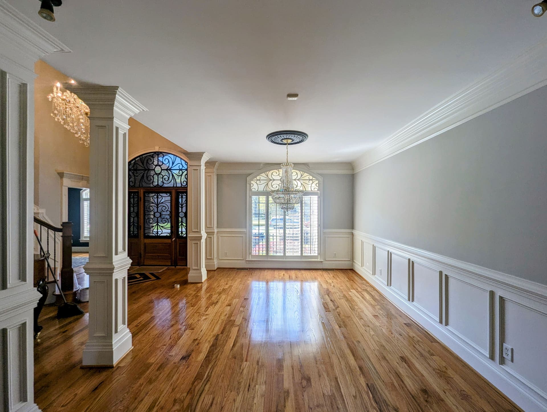 Interior painting by TruCare Painters in Greenville SC