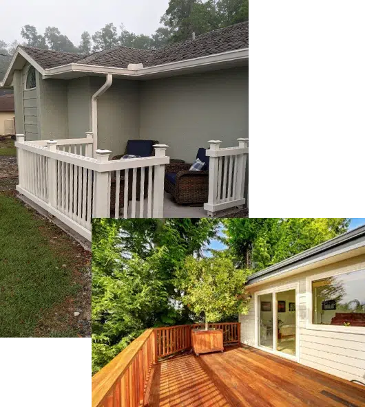 Deck Refinishing and Staining