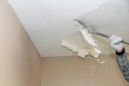 remove your popcorn ceiling today with trucare